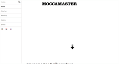 Desktop Screenshot of moccamaster.eu